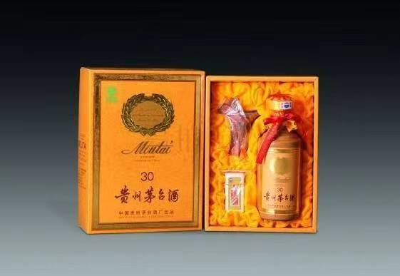 凤城年份茅台酒回收